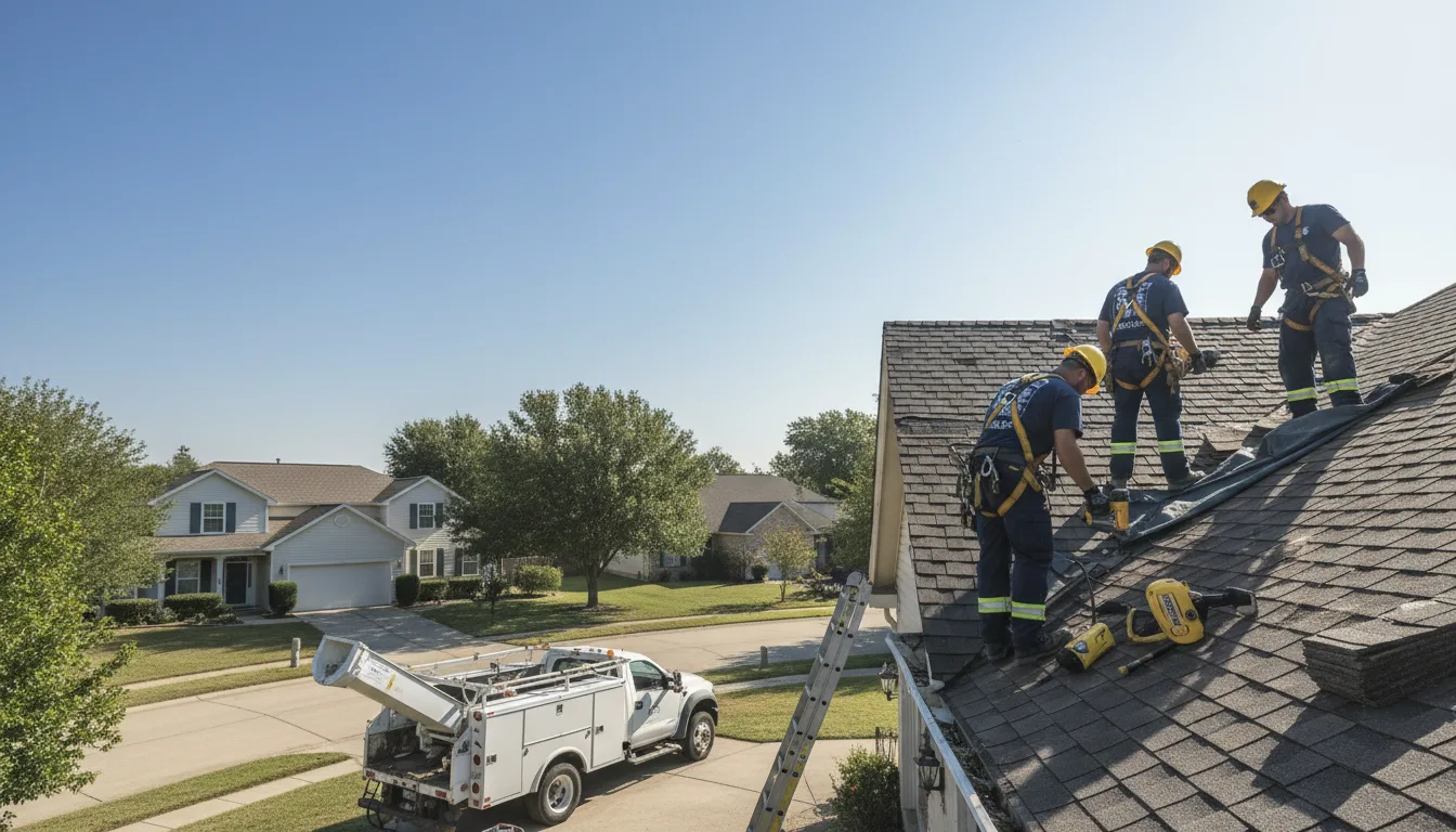 Emergency Roof Repair in Starkweather, ND near me